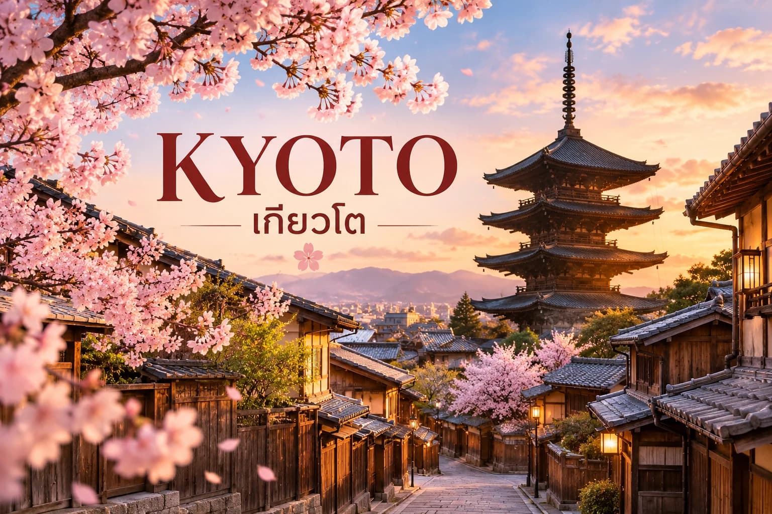เที่ยวเกียวโต (Kyoto) | วัดดัง เมืองเก่า และแผนเที่ยว 3 วัน | Yahweh Booking