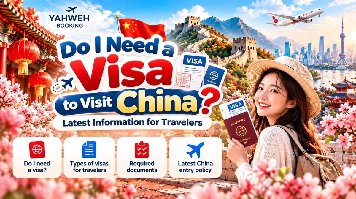 Do Thai Travelers Need a Visa to Visit China? | Yahweh Booking